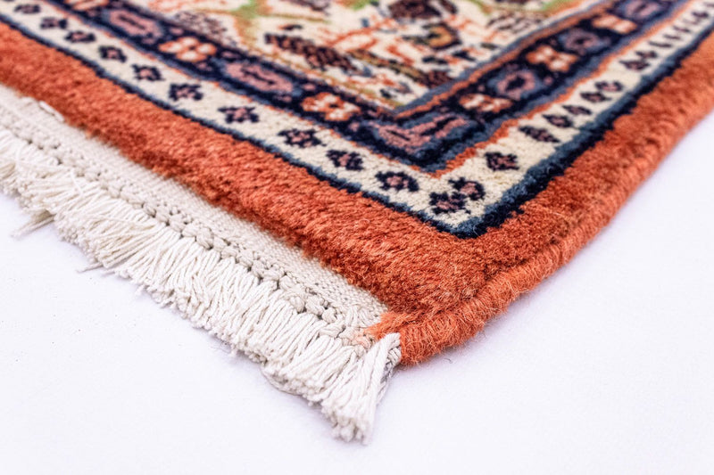 Tapis oriental - 242 x 170 cm - orange