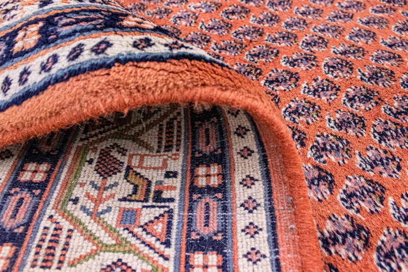 Tapis oriental - 242 x 170 cm - orange