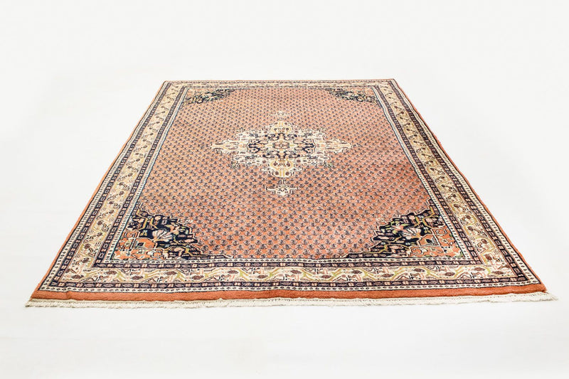 Tapis oriental - 242 x 170 cm - orange
