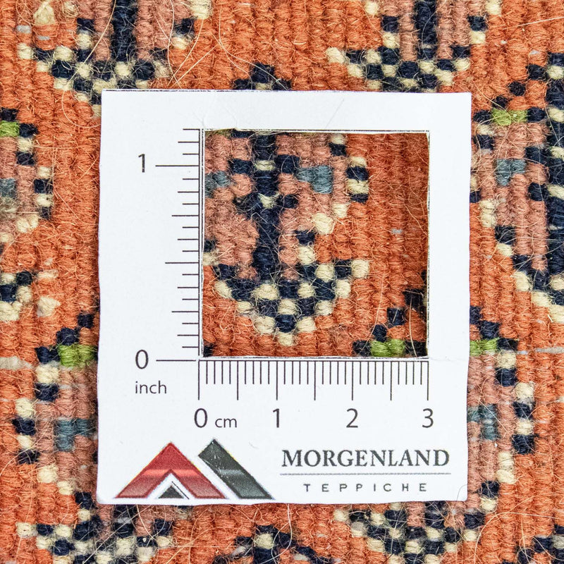 Tapis oriental - 242 x 170 cm - orange