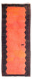 Tapis de couloir Tapis Kelim - Vieux - 360 x 145 cm - multicolore