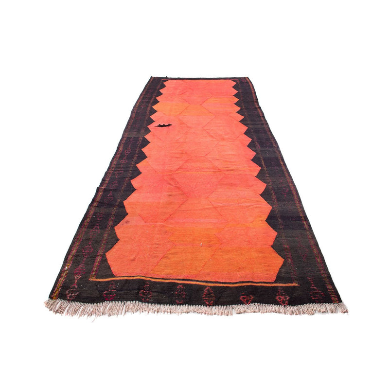 Tapis de couloir Tapis Kelim - Vieux - 360 x 145 cm - multicolore
