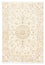 Tapis persan - Nain - Royal - 242 x 168 cm - beige