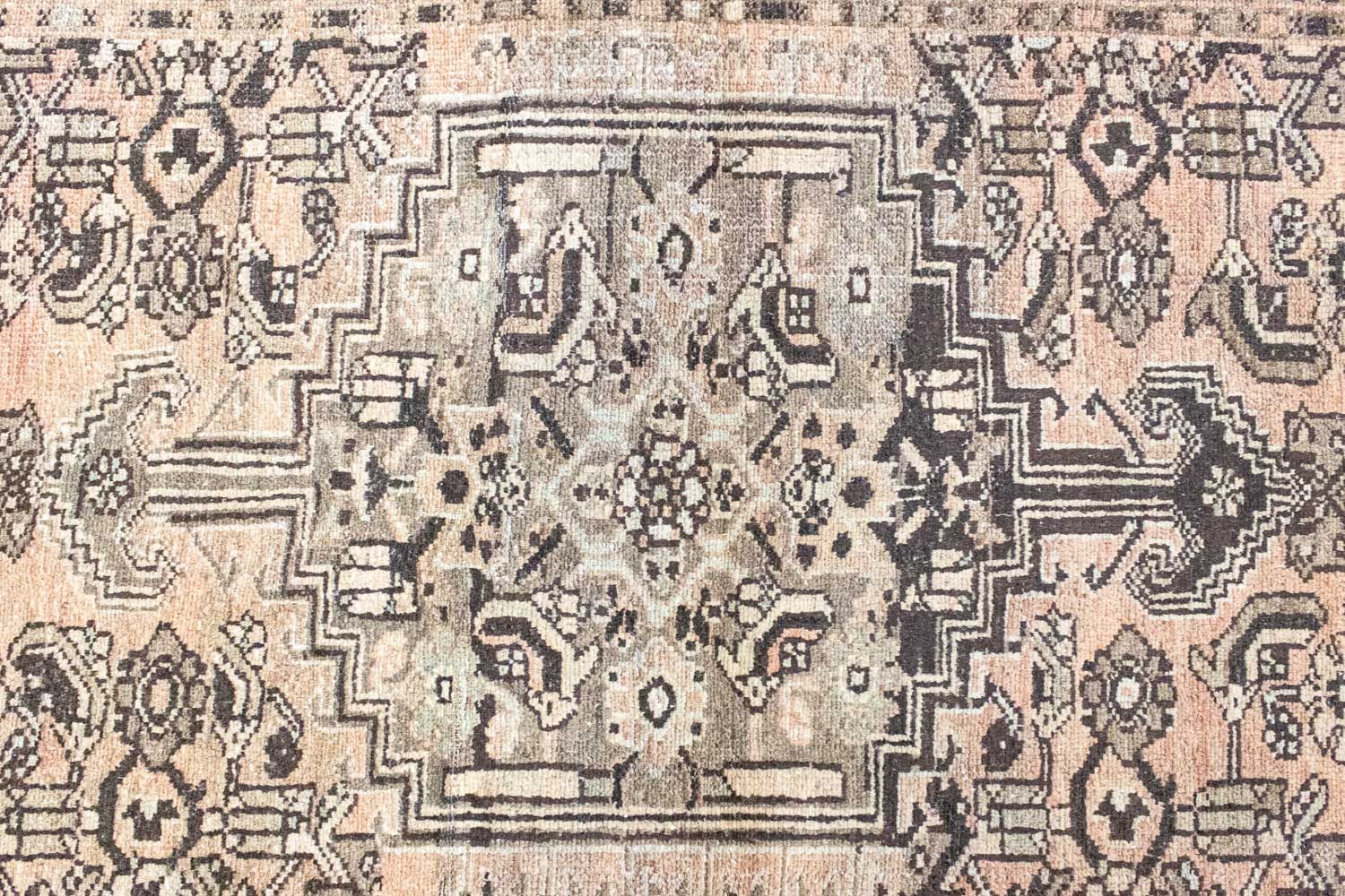 Tapis de couloir Tapis Belutsch - 295 x 100 cm - marron
