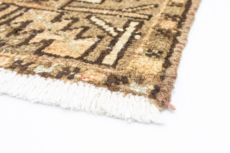 Tapis de couloir Tapis Belutsch - 295 x 100 cm - marron