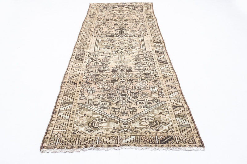 Tapis de couloir Tapis Belutsch - 295 x 100 cm - marron