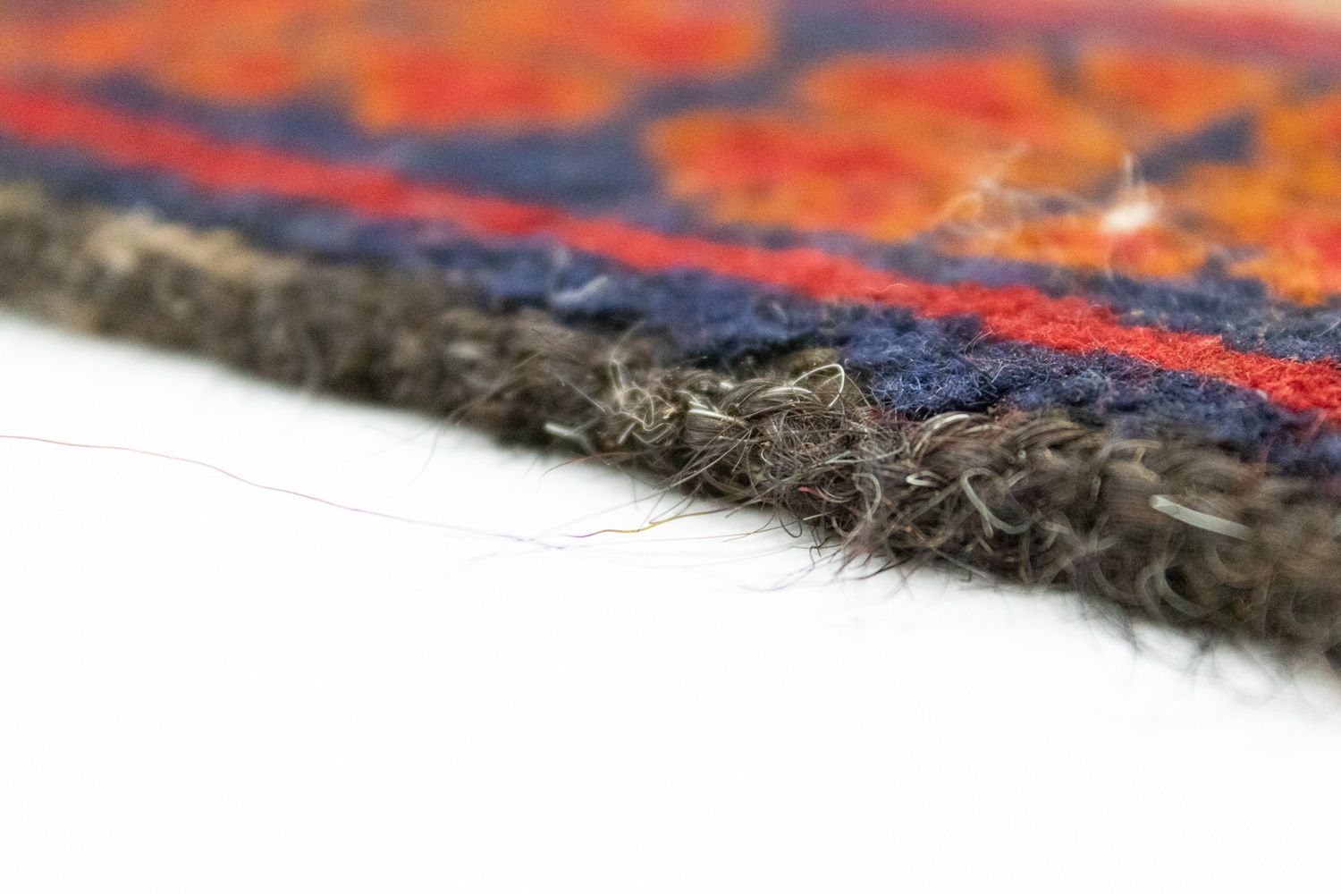 Tapis Belutsch - 137 x 81 cm - bleu