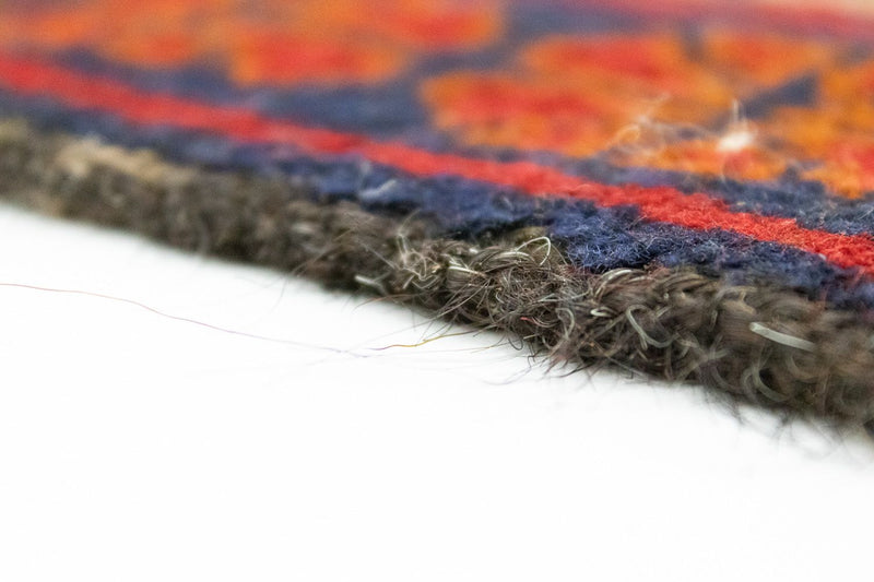 Tapis Belutsch - 137 x 81 cm - bleu
