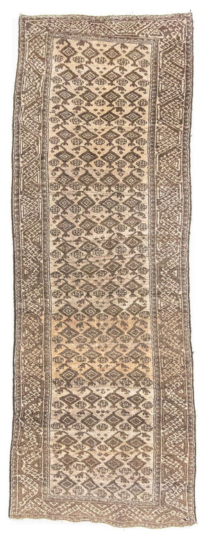 Tapis de couloir Tapis Belutsch - 248 x 90 cm - beige