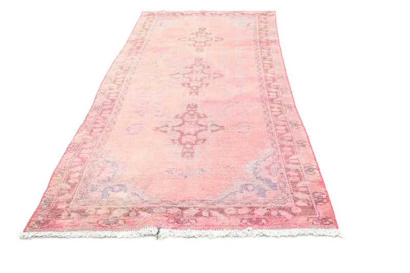 Tapis de couloir Tapis persan - Nomadic - 300 x 125 cm - rose