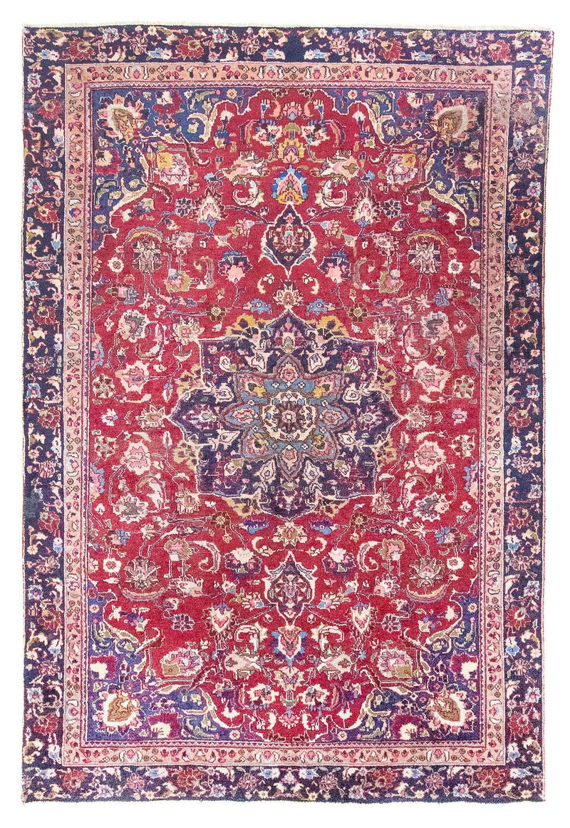 Tapis persan - Classique - 275 x 180 cm - rouge