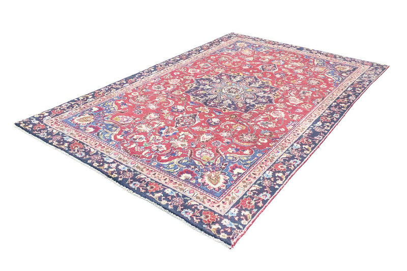 Tapis persan - Classique - 275 x 180 cm - rouge