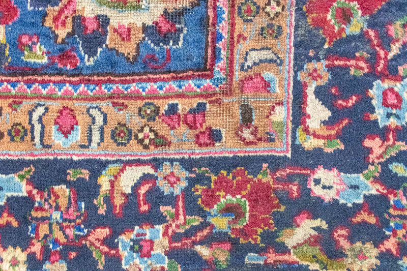 Tapis persan - Classique - 275 x 180 cm - rouge