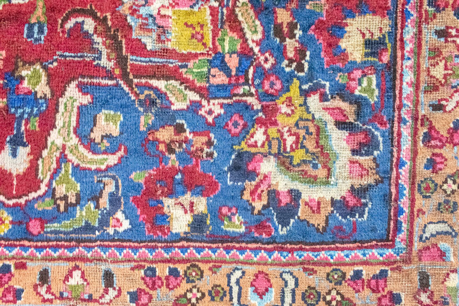 Tapis persan - Classique - 275 x 180 cm - rouge