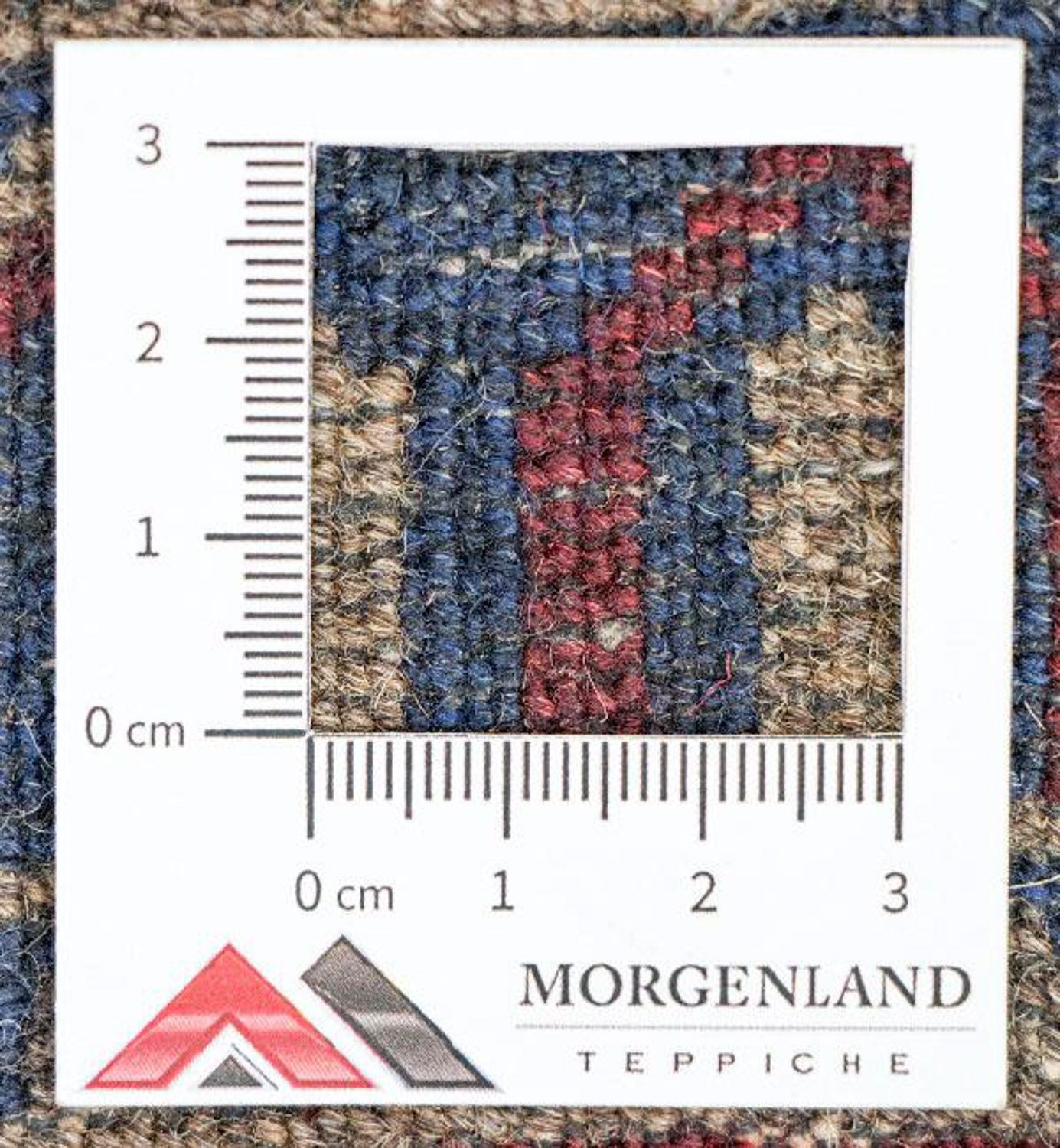 Tapis Belutsch - 135 x 104 cm - multicolore