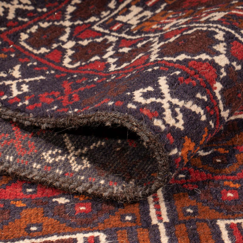 Tapis Belutsch - 127 x 80 cm - marron