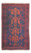 Tapis Belutsch - 143 x 85 cm - bleu