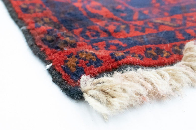 Tapis Belutsch - 143 x 85 cm - bleu