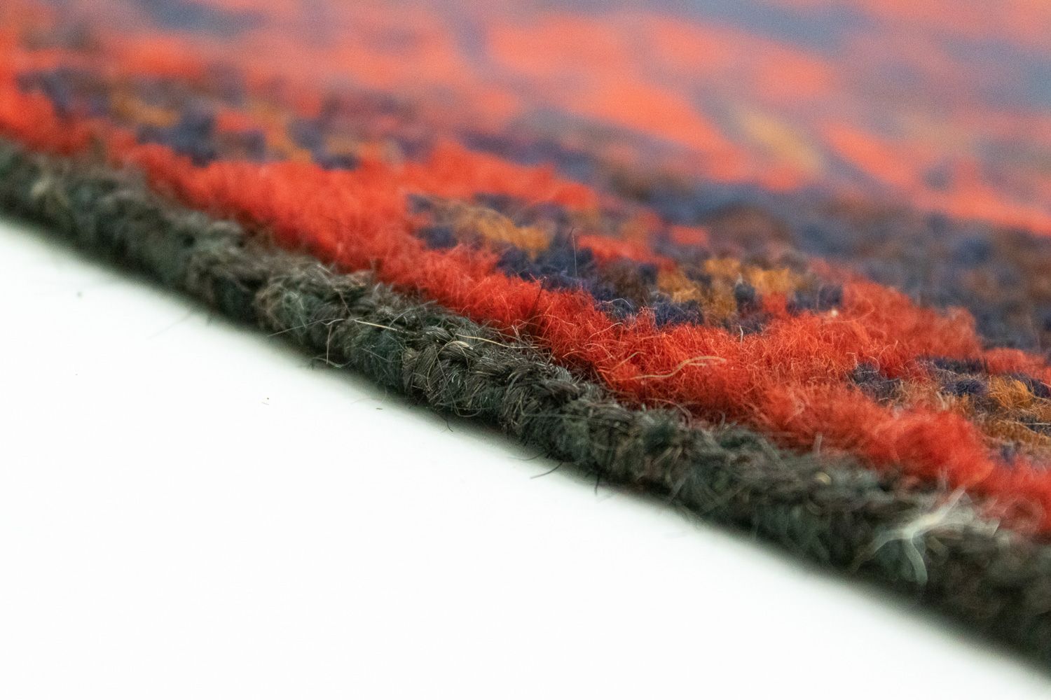 Tapis Belutsch - 143 x 85 cm - bleu