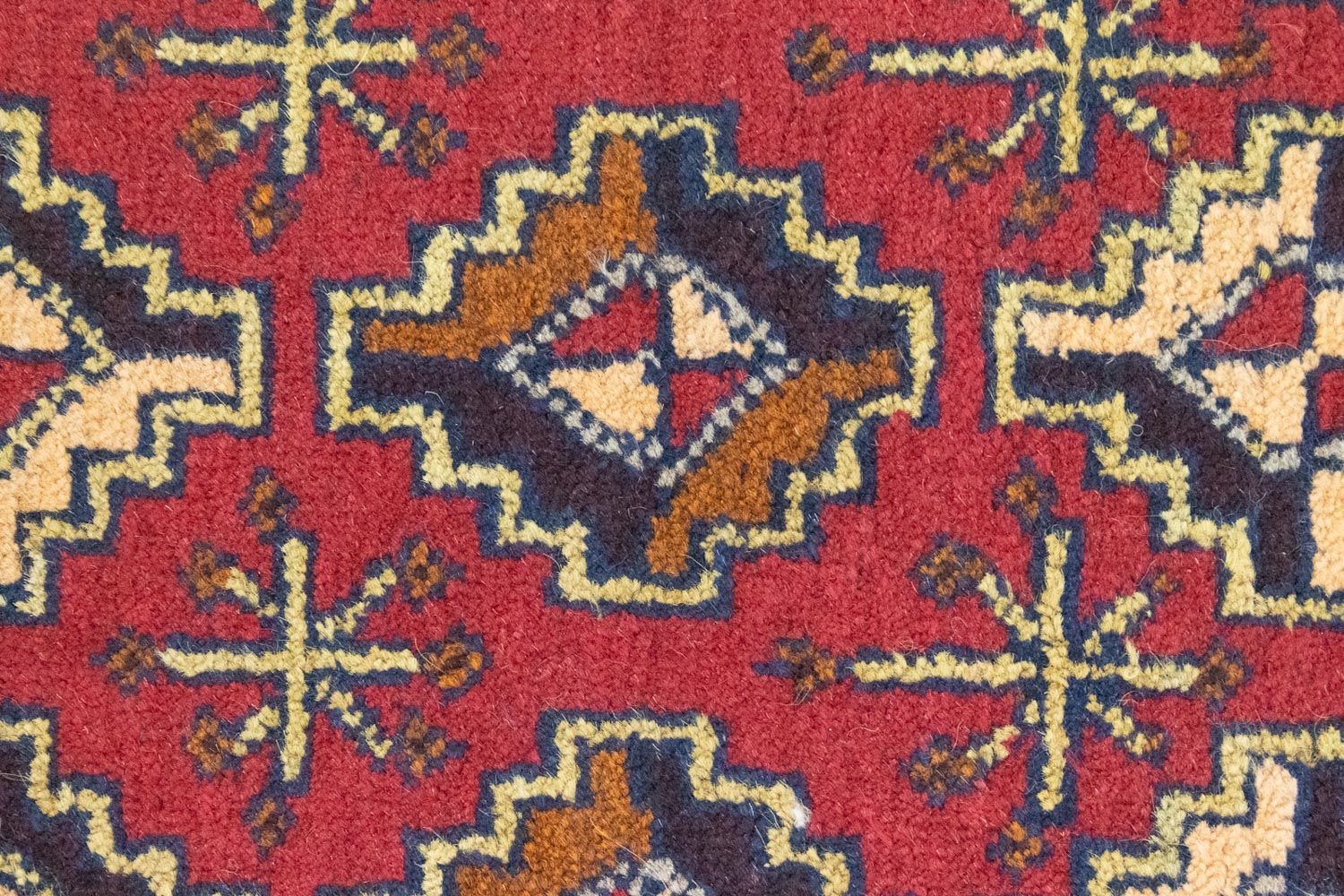 Tapis Belutsch - 131 x 80 cm - rouge