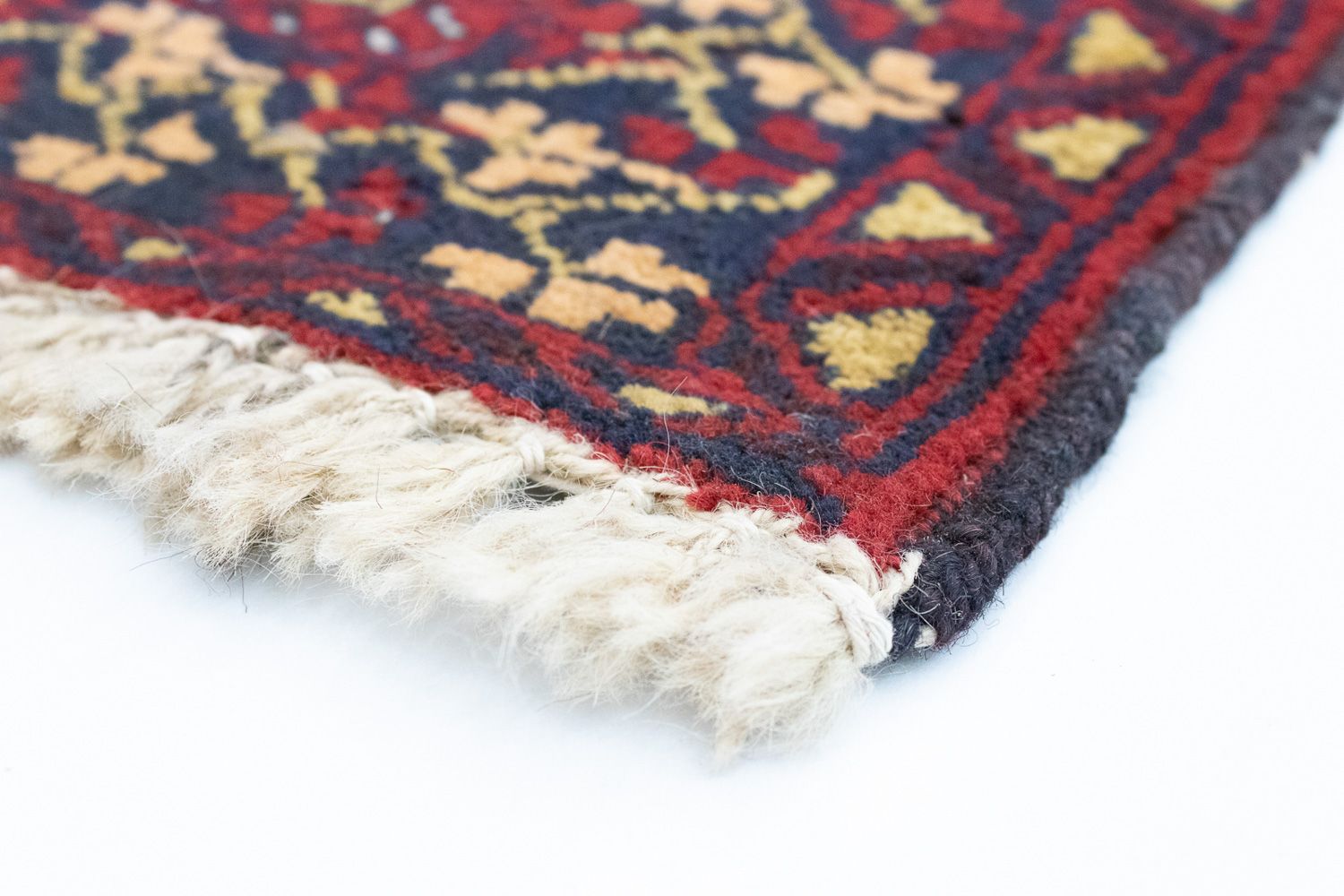 Tapis Belutsch - 131 x 80 cm - rouge