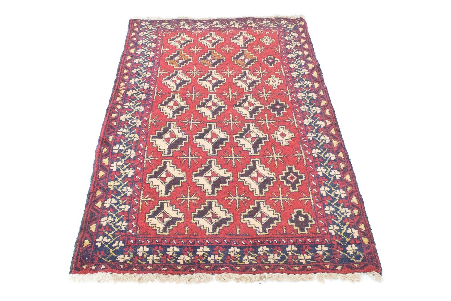 Tapis Belutsch - 131 x 80 cm - rouge