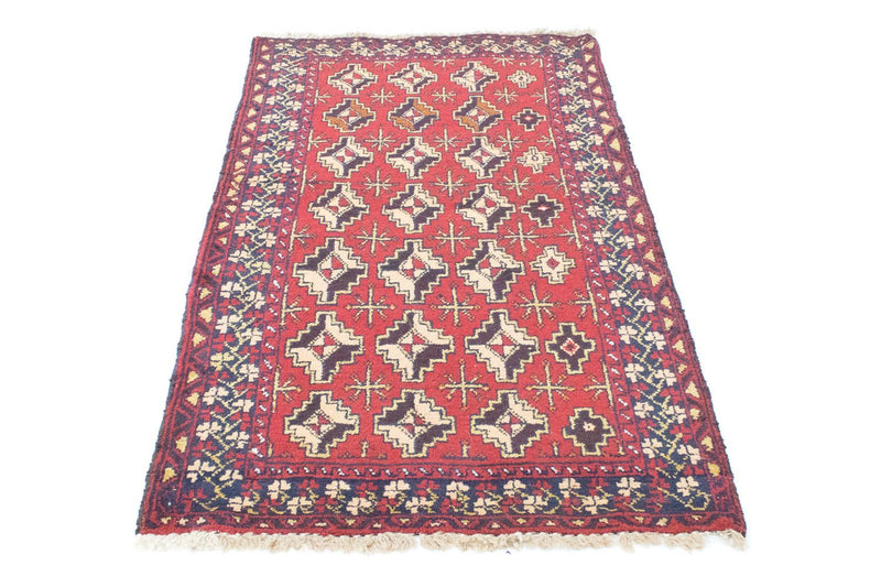 Tapis Belutsch - 131 x 80 cm - rouge