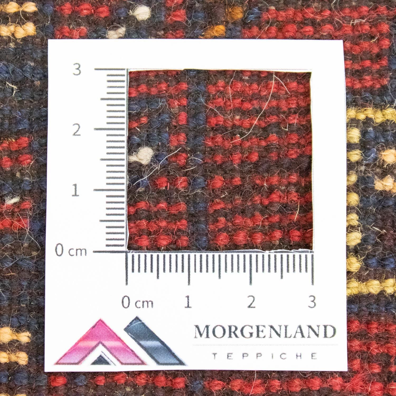 Tapis Belutsch - 131 x 80 cm - rouge