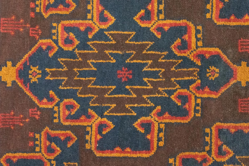 Tapis Belutsch - 131 x 87 cm - marron