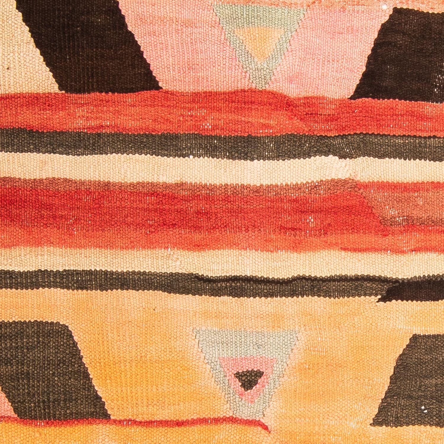 Tapis Kelim - Vieux - 150 x 116 cm - multicolore