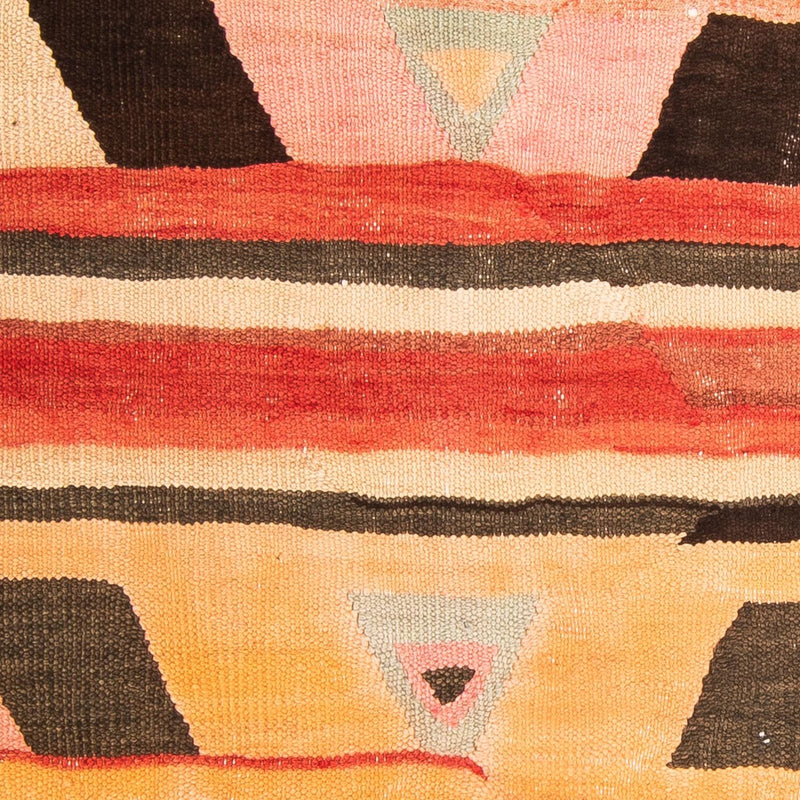 Tapis Kelim - Vieux - 150 x 116 cm - multicolore
