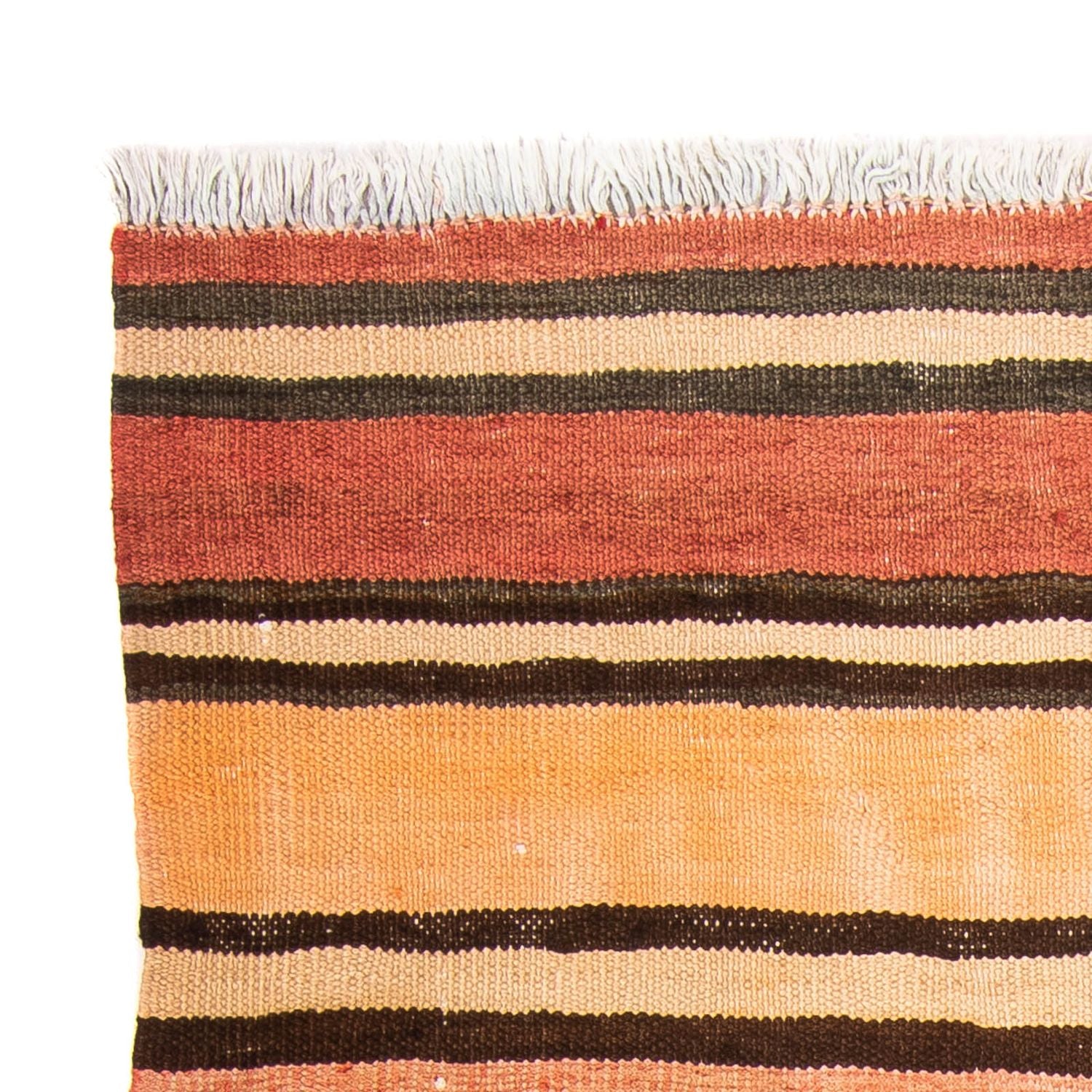 Tapis Kelim - Vieux - 150 x 116 cm - multicolore