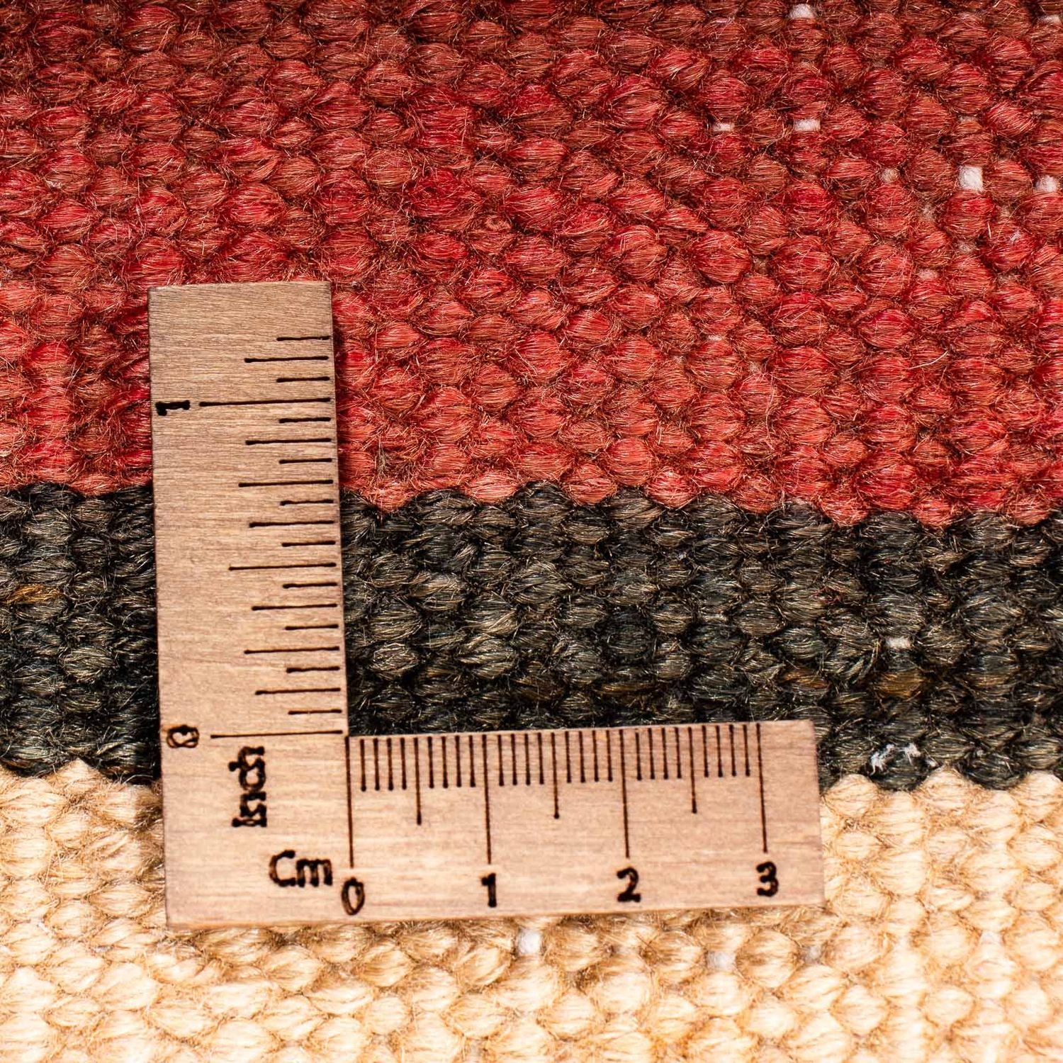 Tapis Kelim - Vieux - 150 x 116 cm - multicolore