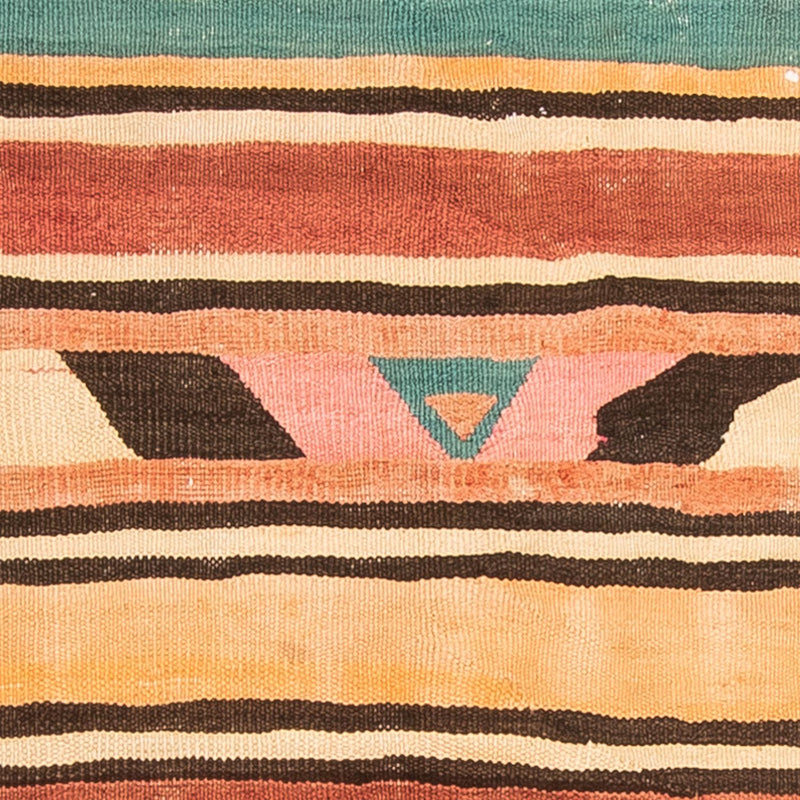 Tapis Kelim - Vieux - 160 x 120 cm - multicolore