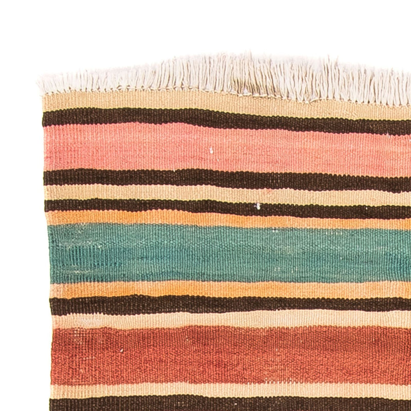 Tapis Kelim - Vieux - 160 x 120 cm - multicolore