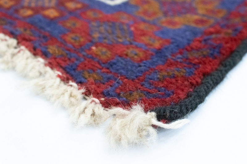 Tapis Belutsch - 138 x 79 cm - rouge