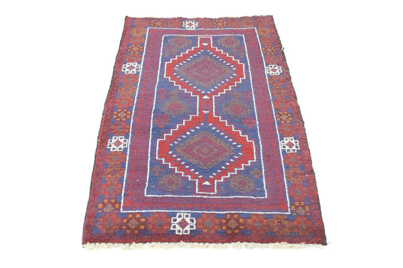 Tapis Belutsch - 138 x 79 cm - rouge