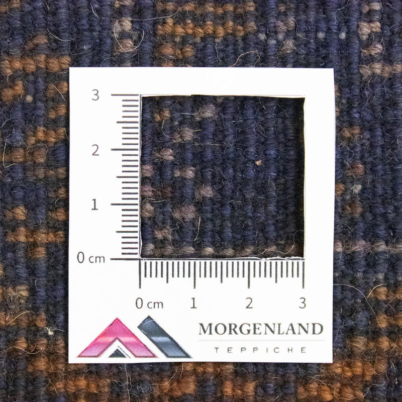 Tapis Belutsch - 138 x 81 cm - bleu