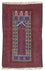 Tapis Belutsch - 131 x 85 cm - rouge