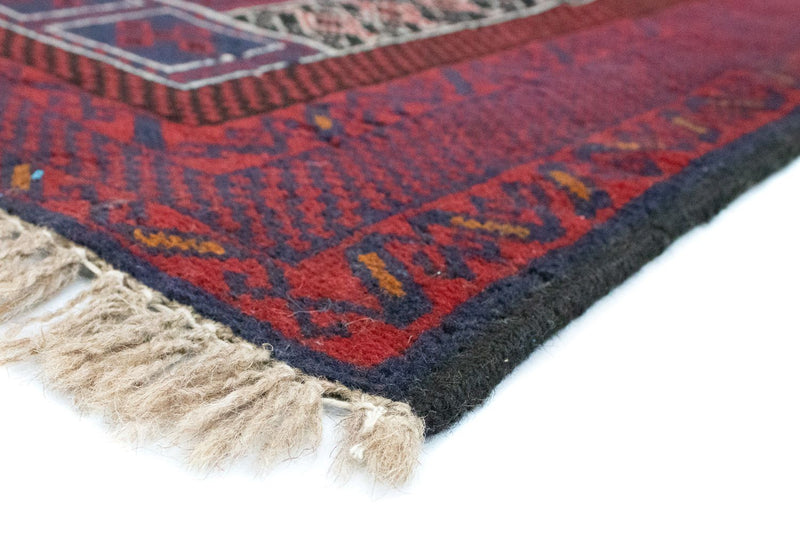 Tapis Belutsch - 131 x 85 cm - rouge