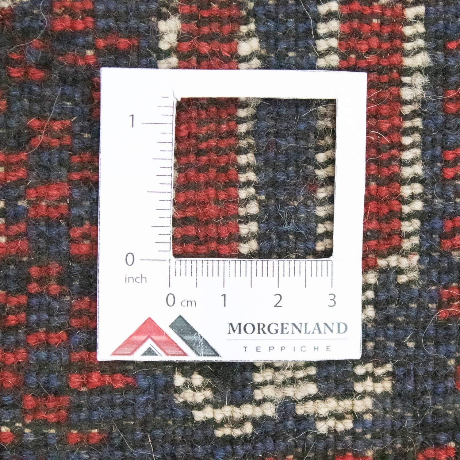 Tapis Belutsch - 131 x 85 cm - rouge
