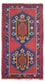 Tapis Belutsch - 140 x 75 cm - rouge