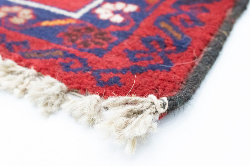 Tapis Belutsch - 140 x 75 cm - rouge