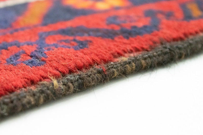 Tapis Belutsch - 140 x 75 cm - rouge