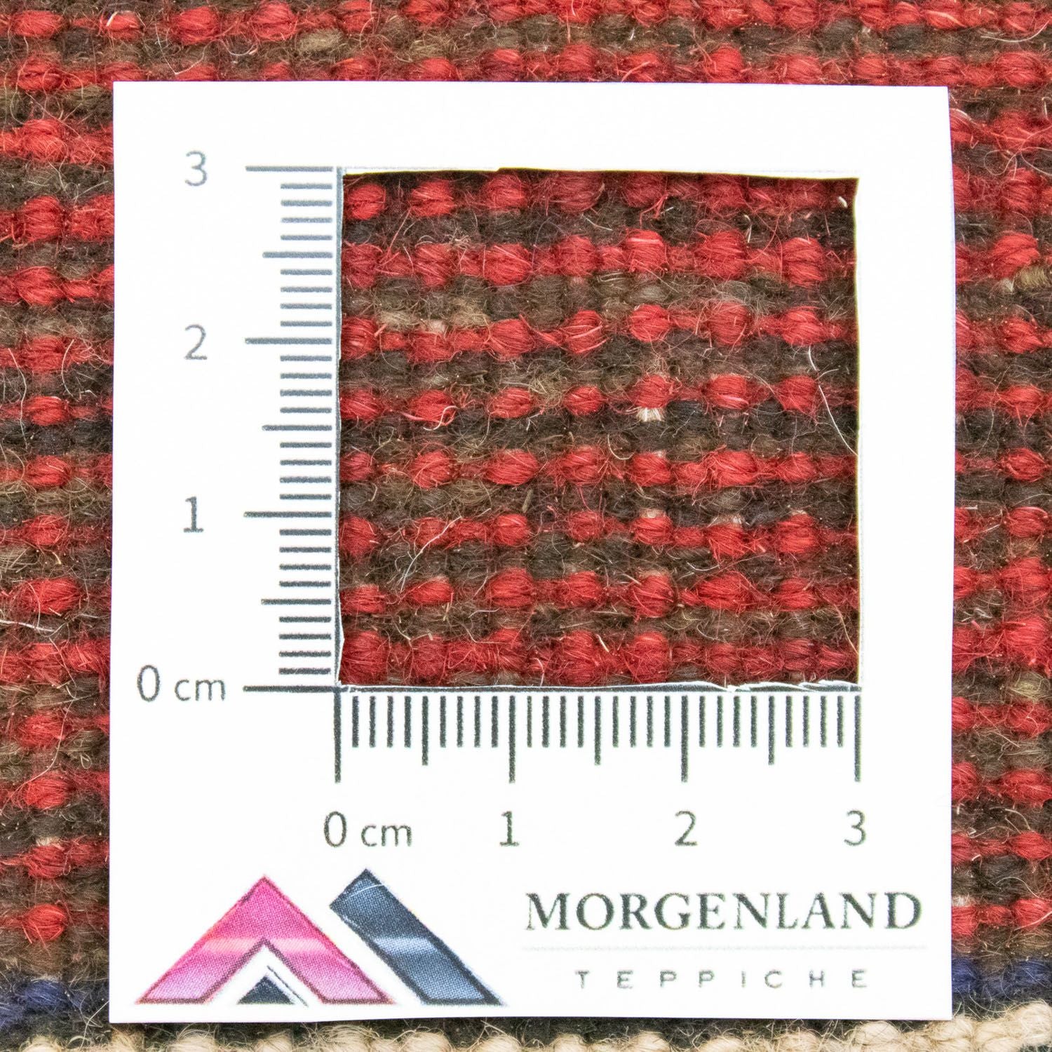 Tapis Belutsch - 140 x 75 cm - rouge