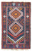 Tapis Belutsch - 130 x 76 cm - bleu