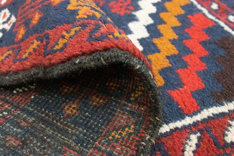 Tapis Belutsch - 130 x 76 cm - bleu