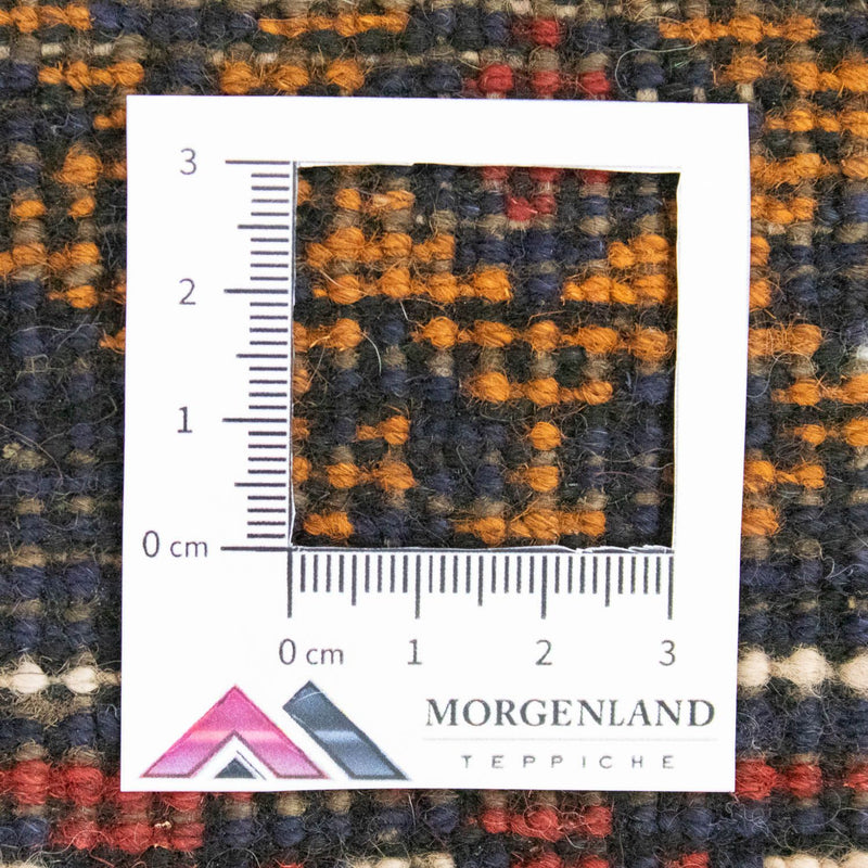 Tapis Belutsch - 130 x 76 cm - bleu