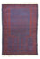 Tapis Belutsch - 138 x 82 cm - bleu