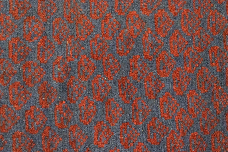 Tapis Belutsch - 138 x 82 cm - bleu